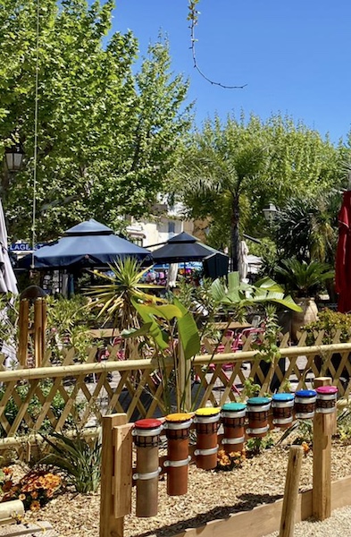 onstallation sonore jardin atelier terre et son